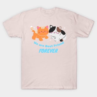 cats together forever T-Shirt